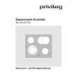PRIVILEG GK 614101TC Owners Manual PRIVILEG GK 614101TC Owners Manual