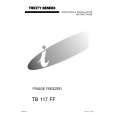 AEG TB117FF Owners Manual AEG TB117FF Owners Manual