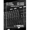 YAMAHA EM-100II Owners Manual YAMAHA EM-100II Owners Manual