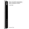 AEG FAV8080I Owners Manual AEG FAV8080I Owners Manual