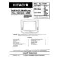 HITACHI C191L Service Manual HITACHI C191L Service Manual