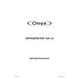 ONYX ONYX 160 LA Owners Manual ONYX ONYX 160 LA Owners Manual