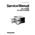 PANASONIC UF-880 Service Manual PANASONIC UF-880 Service Manual