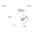 CASIO LK41 Owners Manual CASIO LK41 Owners Manual