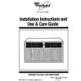 WHIRLPOOL ACU102XE0 Owners Manual WHIRLPOOL ACU102XE0 Owners Manual