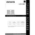 AIWA LCX300 Service Manual AIWA LCX300 Service Manual