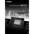 YAMAHA M7CL Owners Manual YAMAHA M7CL Owners Manual
