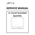 GFM MJ419TG Service Manual GFM MJ419TG Service Manual