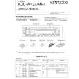 KENWOOD KDCMH4 Service Manual KENWOOD KDCMH4 Service Manual