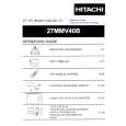 HITACHI 27MMV40B Owners Manual HITACHI 27MMV40B Owners Manual
