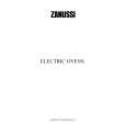 ZANUSSI ZBM761SN Owners Manual ZANUSSI ZBM761SN Owners Manual