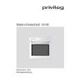 PRIVILEG 925.675 1/60234 Owners Manual PRIVILEG 925.675 1/60234 Owners Manual