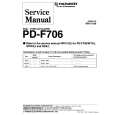 PIONEER PDF706 Service Manual PIONEER PDF706 Service Manual