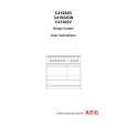 AEG C41022GN-M Owners Manual AEG C41022GN-M Owners Manual