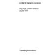 AEG Competence 5238 B D Owners Manual AEG Competence 5238 B D Owners Manual