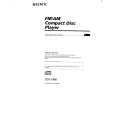 SONY CDX-C460 Owners Manual SONY CDX-C460 Owners Manual