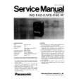 PANASONIC WSK40K Service Manual PANASONIC WSK40K Service Manual