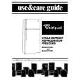 WHIRLPOOL ET14DCXRWR0 Owners Manual WHIRLPOOL ET14DCXRWR0 Owners Manual