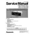 PANASONIC CQFX45LEN Service Manual PANASONIC CQFX45LEN Service Manual