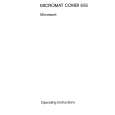 AEG Micromat COMBI 635 B Owners Manual AEG Micromat COMBI 635 B Owners Manual