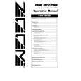 ZOOM BFX-708 Owners Manual ZOOM BFX-708 Owners Manual