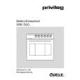 PRIVILEG 203.273 8/7149 Owners Manual PRIVILEG 203.273 8/7149 Owners Manual