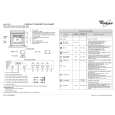 WHIRLPOOL AKZ 531 NB Quick Start WHIRLPOOL AKZ 531 NB Quick Start