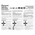 PIONEER BDR-203/KBXV/5 Owners Manual PIONEER BDR-203/KBXV/5 Owners Manual