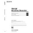 SONY MDXC800REC Service Manual SONY MDXC800REC Service Manual