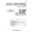 SHARP VCA36X/NZ Service Manual SHARP VCA36X/NZ Service Manual