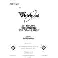 WHIRLPOOL RF3620XVN1 Parts Catalog WHIRLPOOL RF3620XVN1 Parts Catalog