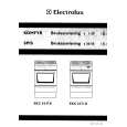 ELECTROLUX EKC6247X Owners Manual ELECTROLUX EKC6247X Owners Manual