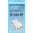 SENNHEISER SK 2012 TV Owners Manual SENNHEISER SK 2012 TV Owners Manual