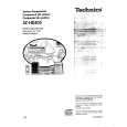 TECHNICS SCHD505MD Owners Manual TECHNICS SCHD505MD Owners Manual