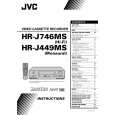 JVC HR-J746MS Owners Manual JVC HR-J746MS Owners Manual