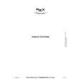 REX-ELECTROLUX PX064OV Owners Manual REX-ELECTROLUX PX064OV Owners Manual