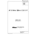 NIKON 300MM F/2.8D IF Parts Catalog NIKON 300MM F/2.8D IF Parts Catalog
