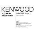 KENWOOD 00271-84000 Owners Manual KENWOOD 00271-84000 Owners Manual