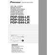 PIONEER PDP-S56-LR Owners Manual PIONEER PDP-S56-LR Owners Manual