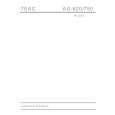 TEAC AG750 Service Manual TEAC AG750 Service Manual