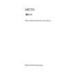 AEG A1063GS7 Owners Manual AEG A1063GS7 Owners Manual