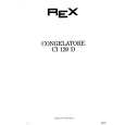 REX-ELECTROLUX CI120D Owners Manual REX-ELECTROLUX CI120D Owners Manual