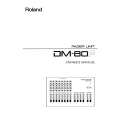 ROLAND DM-80F Owners Manual ROLAND DM-80F Owners Manual