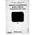 ELECTROLUX GK58-3.1CN Owners Manual ELECTROLUX GK58-3.1CN Owners Manual