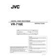 JVC VR-716E Owners Manual JVC VR-716E Owners Manual