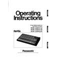 PANASONIC WR-S4412 Owners Manual PANASONIC WR-S4412 Owners Manual