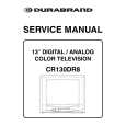 DURABRAND CR130DR8 Service Manual DURABRAND CR130DR8 Service Manual