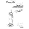 PANASONIC MCV5746 Owners Manual PANASONIC MCV5746 Owners Manual