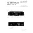 KENWOOD KX-58CW Service Manual KENWOOD KX-58CW Service Manual