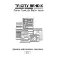 TRICITY BENDIX TM471 Owners Manual TRICITY BENDIX TM471 Owners Manual